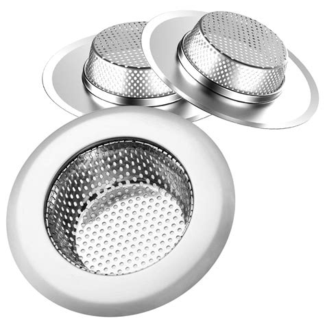 kitchen drain basket|Kitchen Sink Strainers & Strainer Baskets